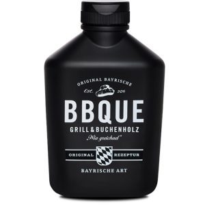 BBQUE Sauce Grill und Buchenholz