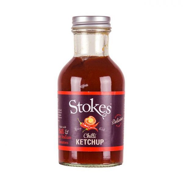 Ketchup Stokes Chili Ketchup scharf