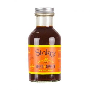 Barbecue Sauce Stokes BBQ Sauce Hot Spicy