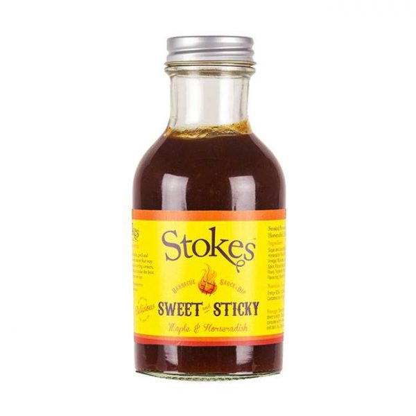 Barbecue Sauce Stokes BBQ Sauce Sweet Sticky