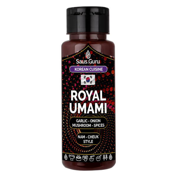 Saus Guru Royal Umami Sauce kaufen bei Saucenheld