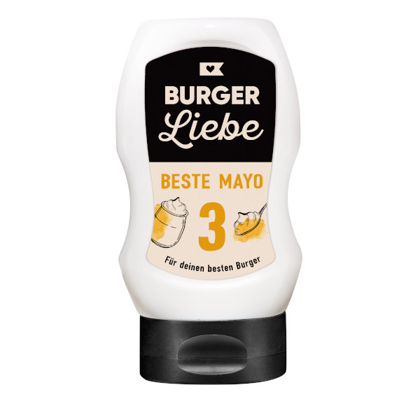 Burger Liebe Beste Mayo Sauce