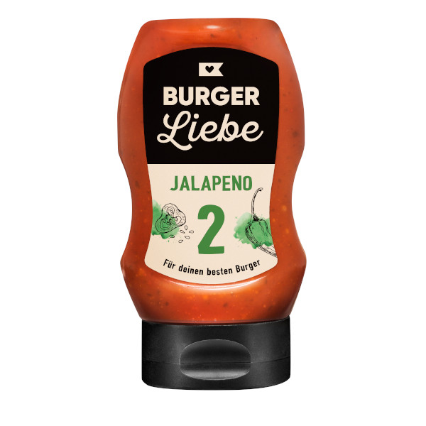 Burger Liebe Jalapeno Sauce