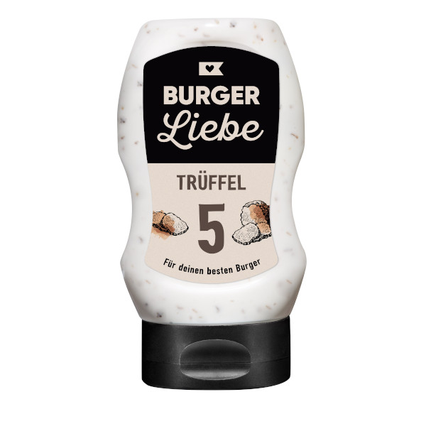 Burger Liebe Trüffel Sauce