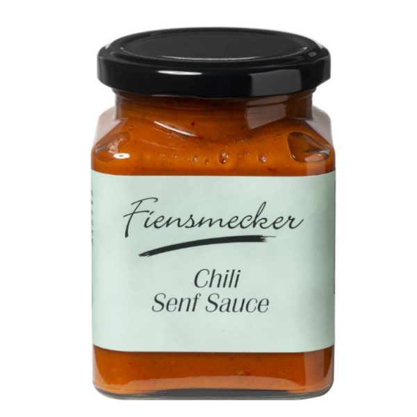 Fiensmecker Chili Senf Sauce Bild zum online bestellen