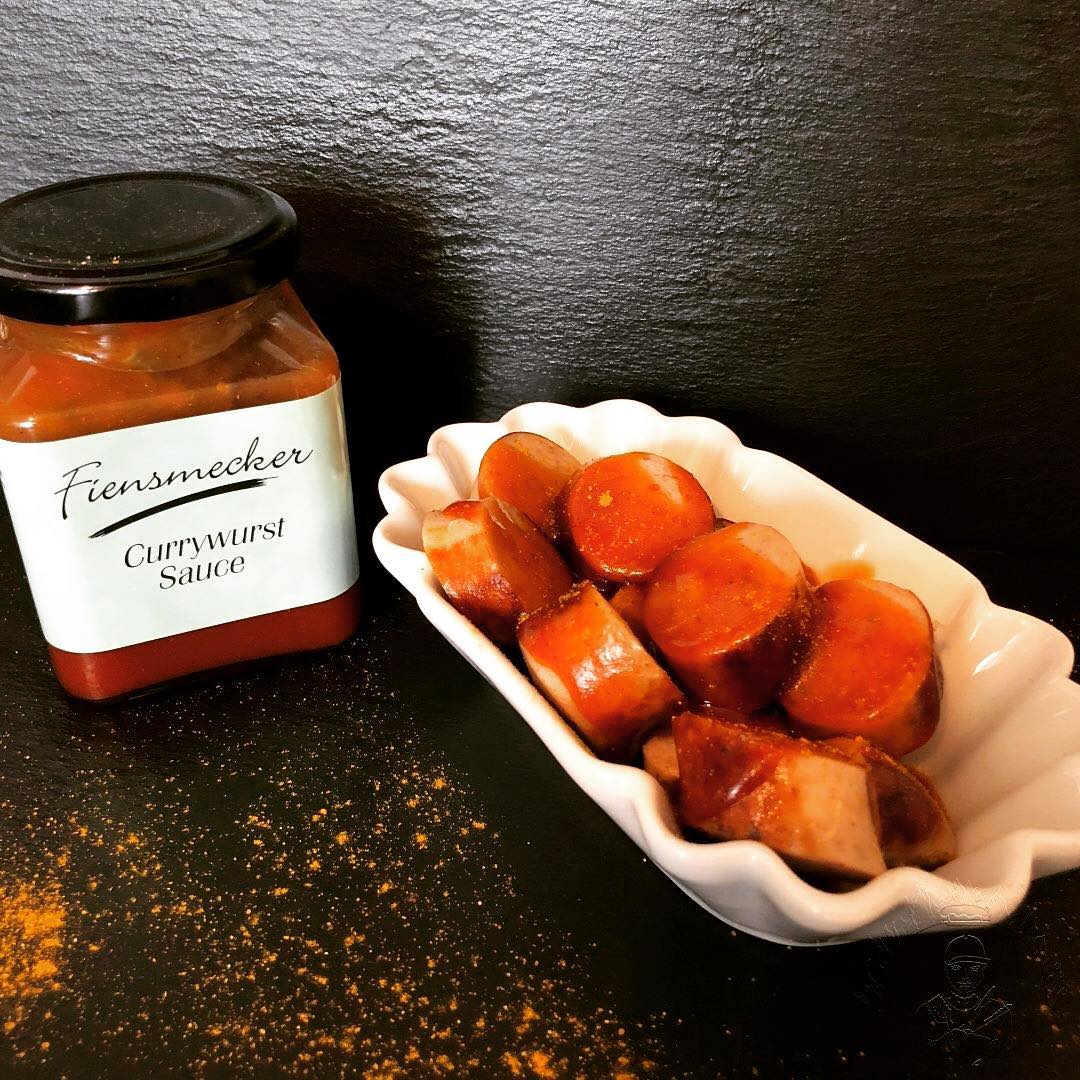 Moodbild Currywurst Sauce