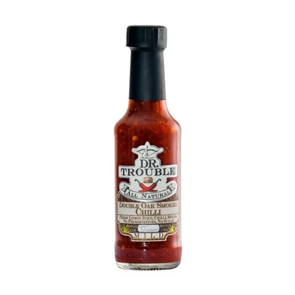 Dr-Trouble-Double-Oak-Smoked-Chili-Sauce-125ml