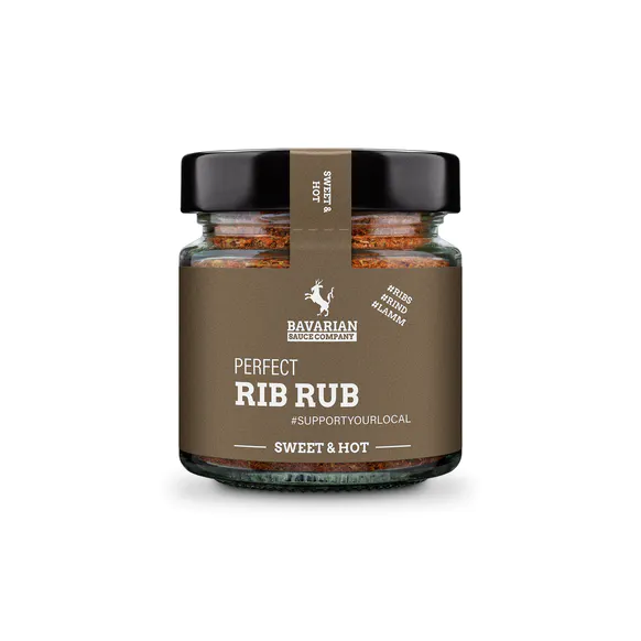 Bavarian Sauce Company Perfect Rib Rub