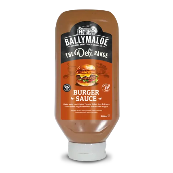 Ballymaloe Burger Sauce