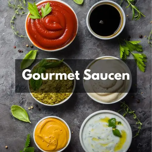 Gourmet Saucen2