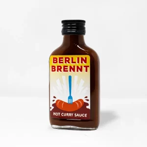 CBS Berlin Brennt - Scharfe Currysauce