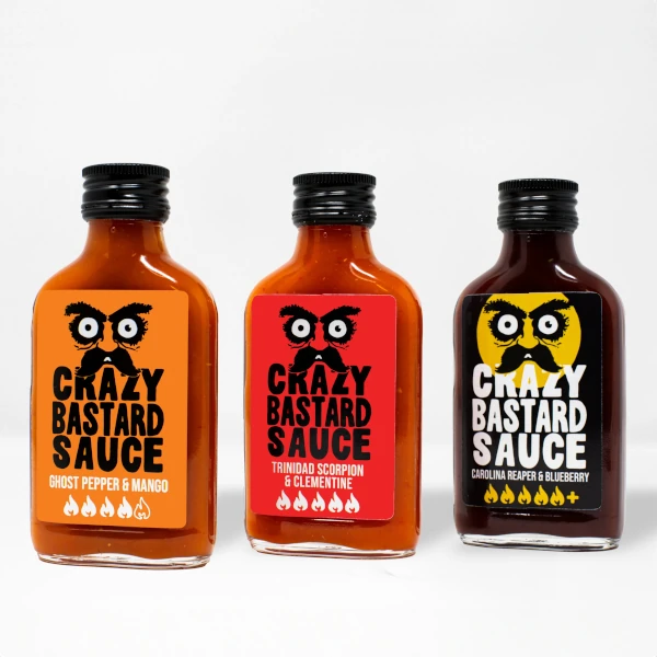 CBS Very Hot Sauce Set – Bild 2