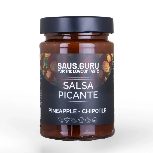 Saus.Guru Pineapple Chipotle Salsa Picante