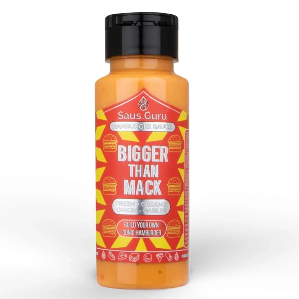 Saus.Guru Bigger Than Mack Hotn Spicy Burger Sauce online kaufen